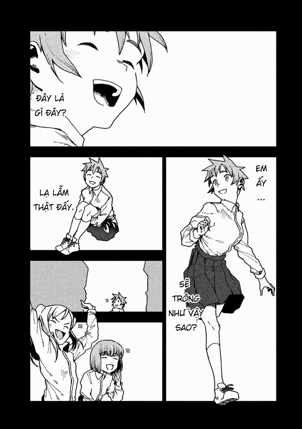 Ajin-Chan Wa Kataritai 26 trang 15