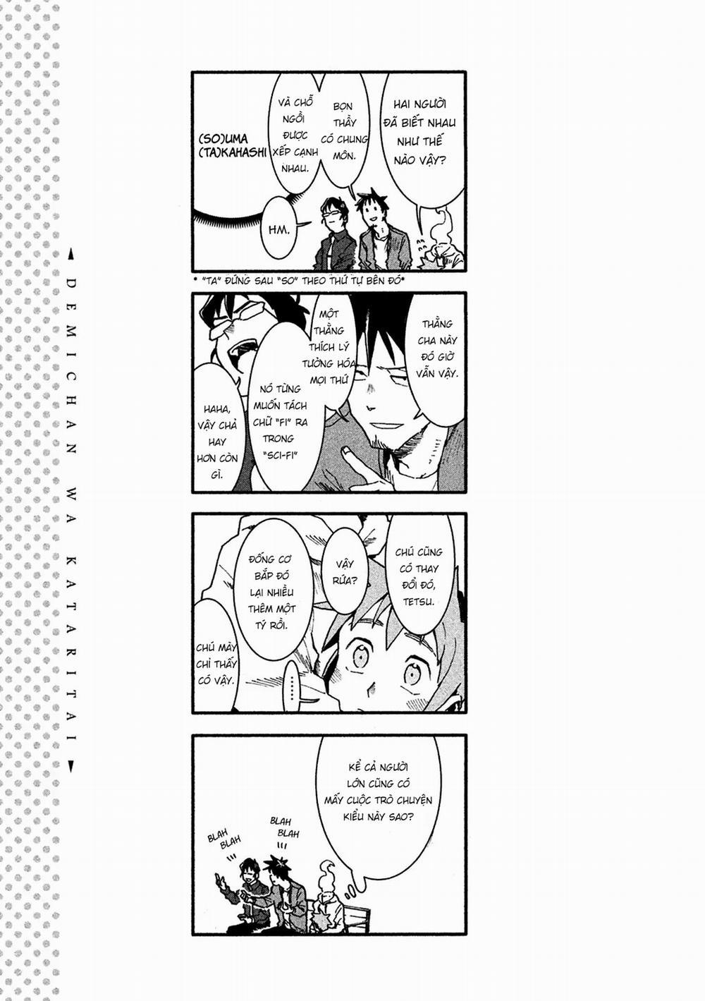 Ajin-Chan Wa Kataritai 26 trang 18