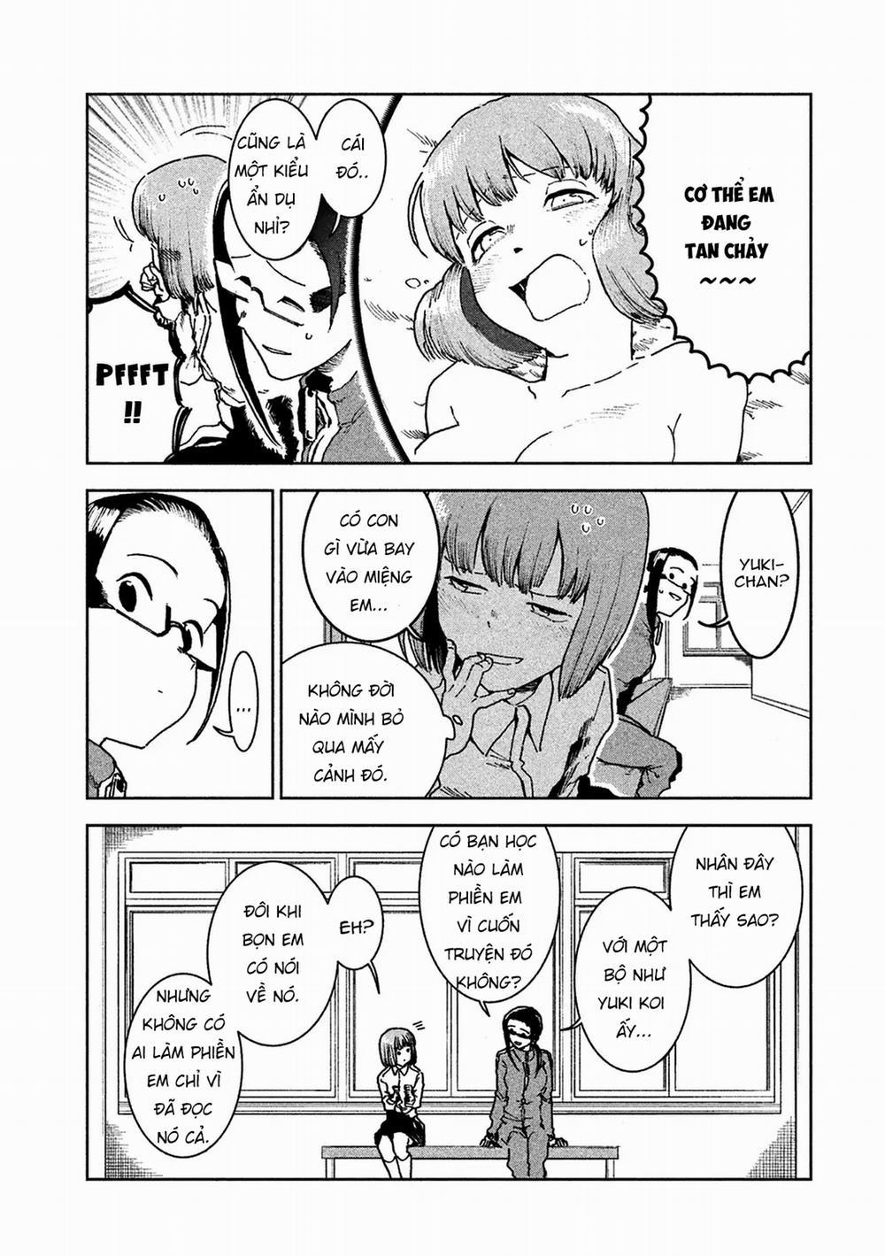 Ajin-Chan Wa Kataritai 27 trang 9