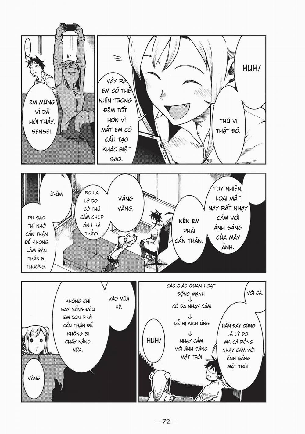 Ajin-Chan Wa Kataritai 28 trang 5