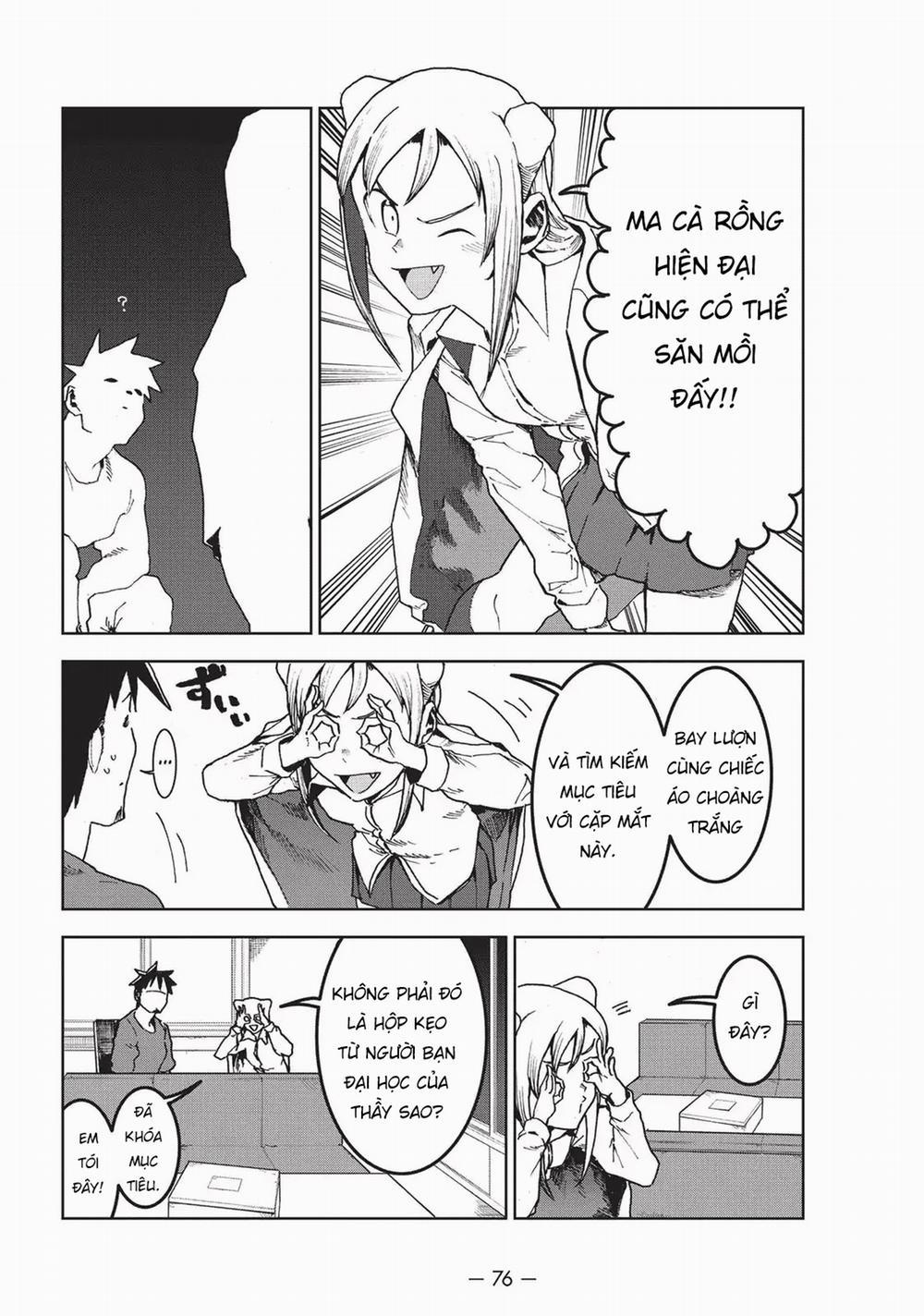 Ajin-Chan Wa Kataritai 28 trang 9