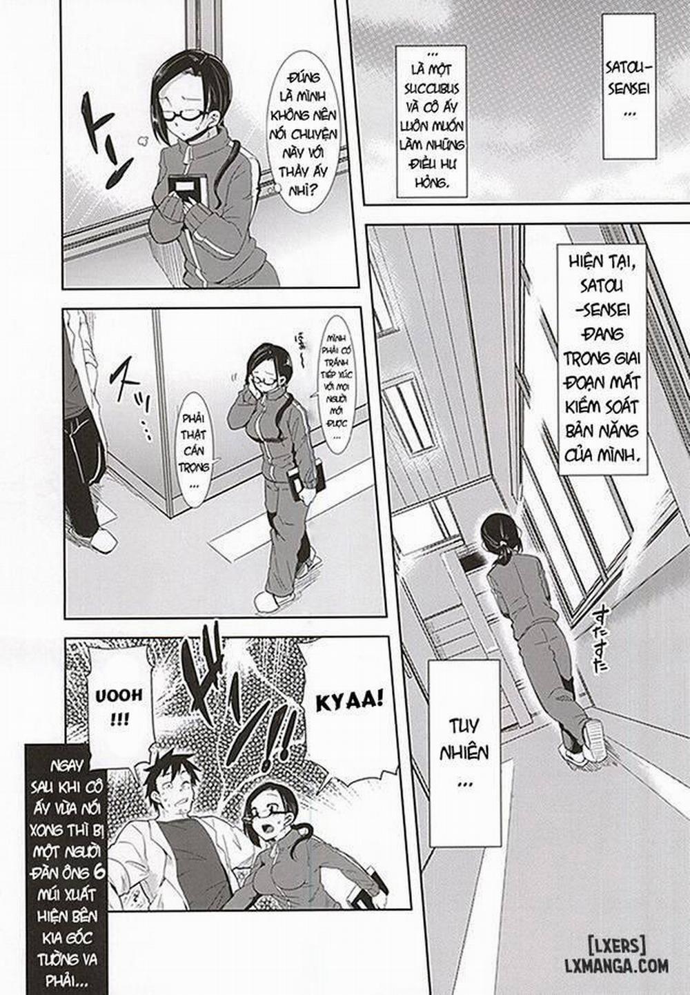 Ajin-sensei wa Eroi Koto ga Shitai Oneshot trang 1