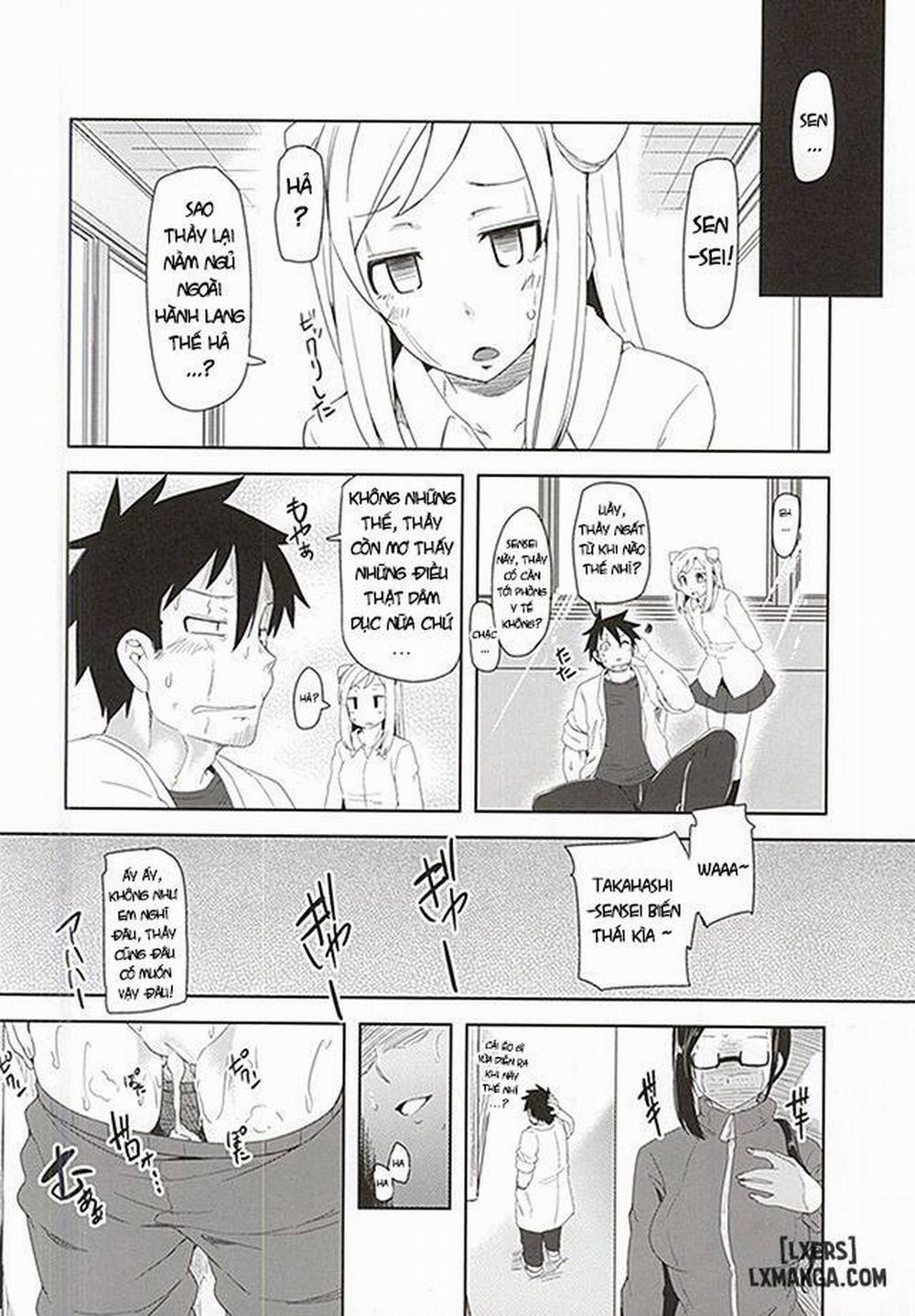 Ajin-sensei wa Eroi Koto ga Shitai Oneshot trang 16