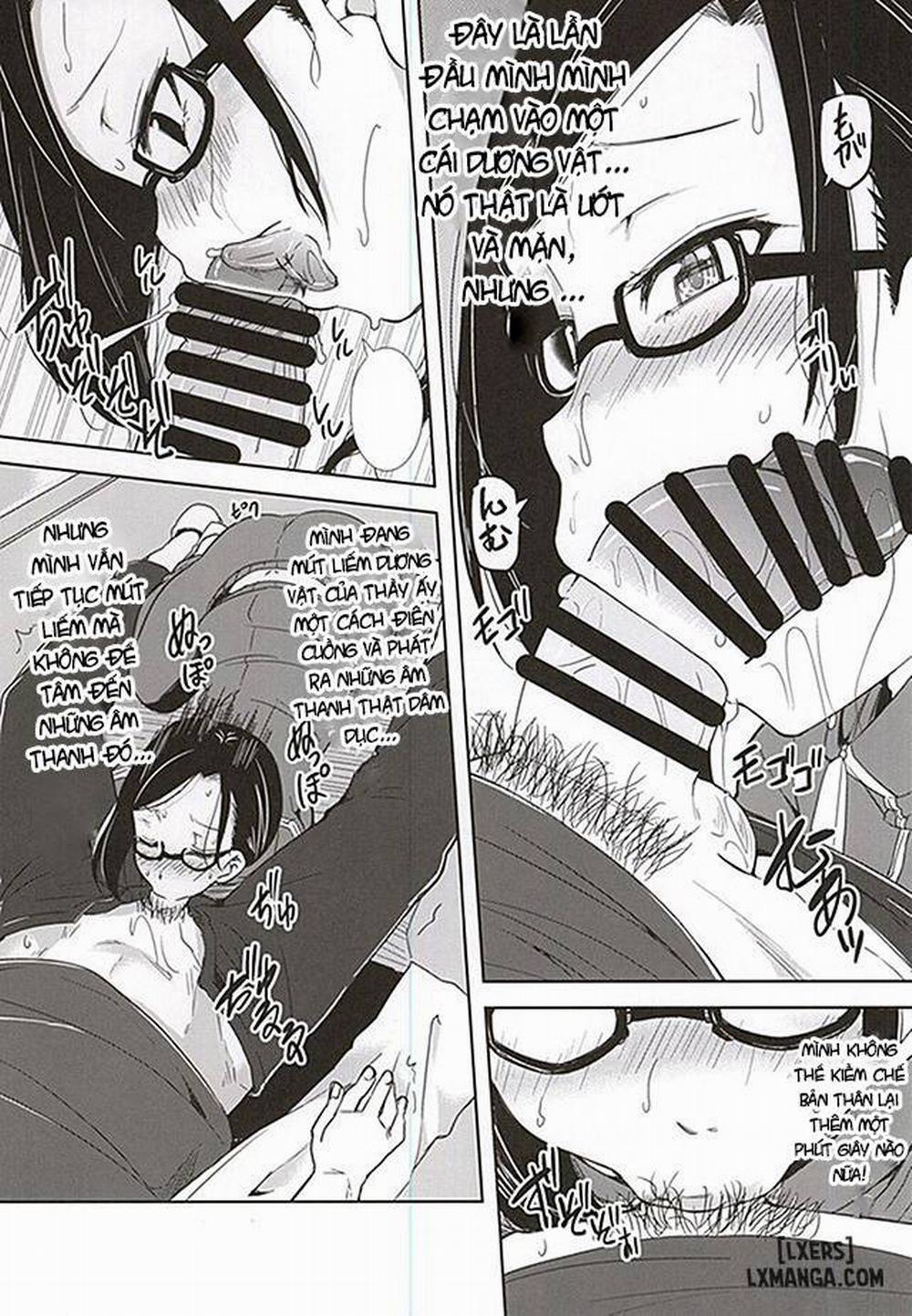 Ajin-sensei wa Eroi Koto ga Shitai Oneshot trang 5