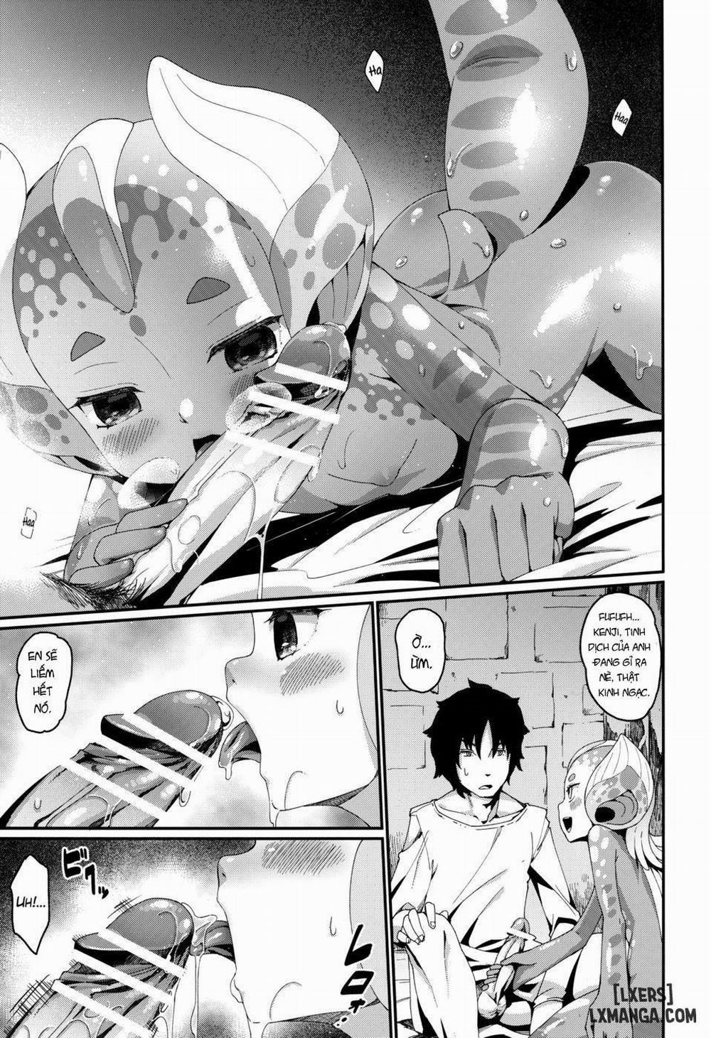 Ajin Shoujo Tan Vol. 3 Oneshot trang 14