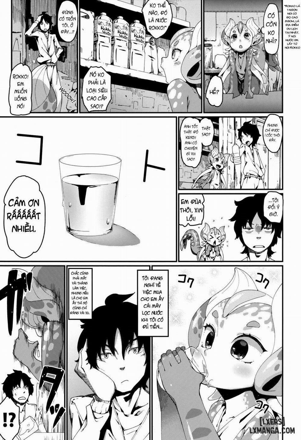 Ajin Shoujo Tan Vol. 3 Oneshot trang 7