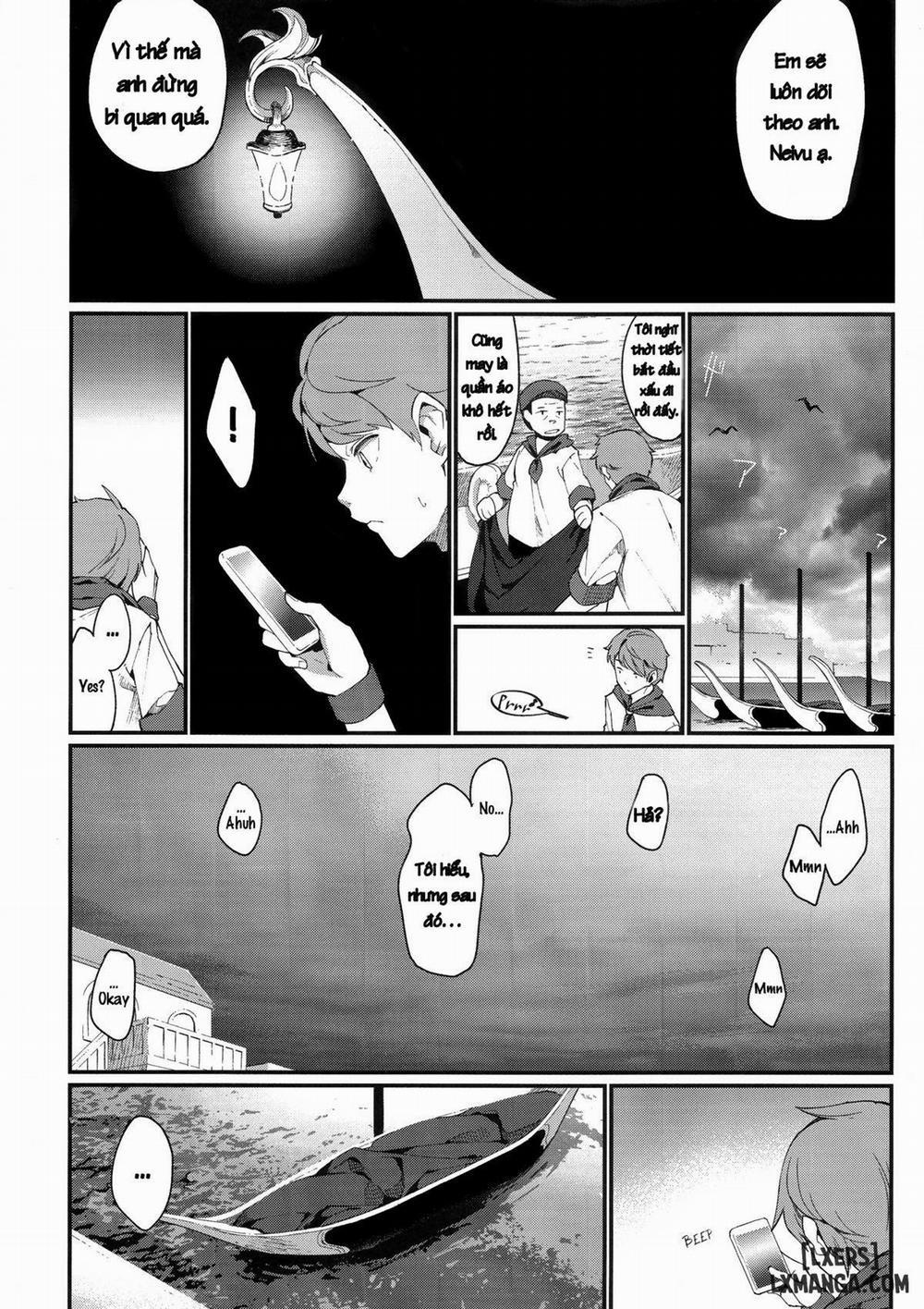 Ajin Shoujo-tan Vol. 5 1 trang 10