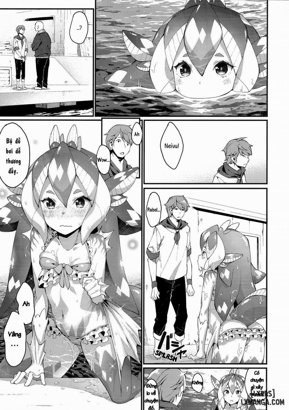 Ajin Shoujo-tan Vol. 5 1 trang 11