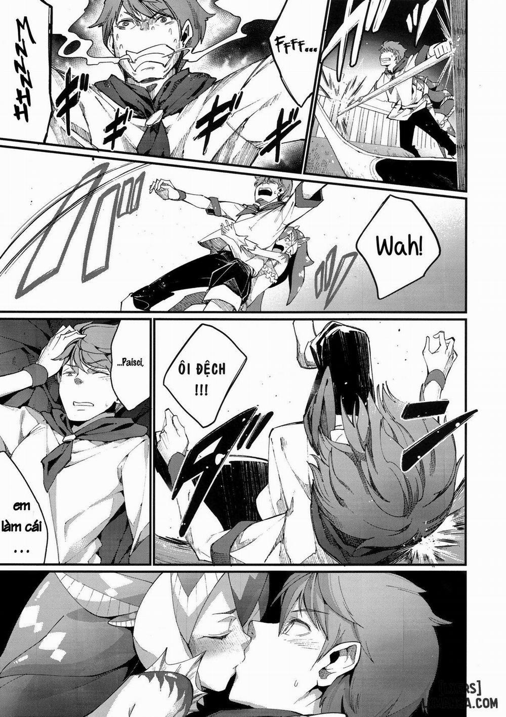 Ajin Shoujo-tan Vol. 5 1 trang 15