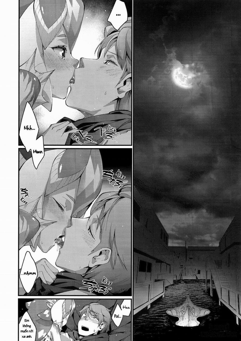 Ajin Shoujo-tan Vol. 5 1 trang 16