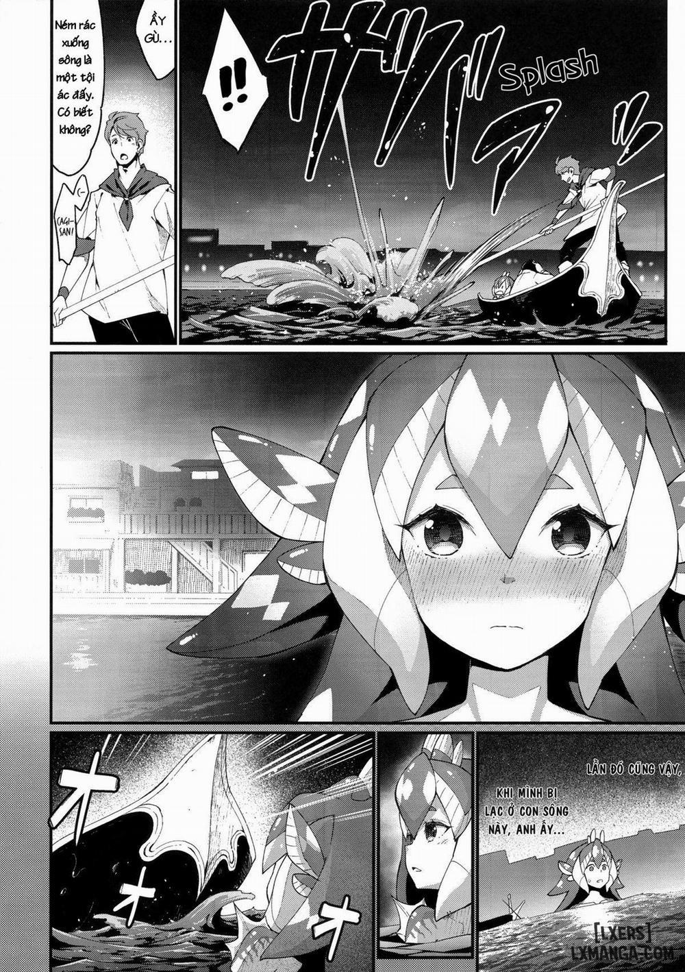 Ajin Shoujo-tan Vol. 5 1 trang 6