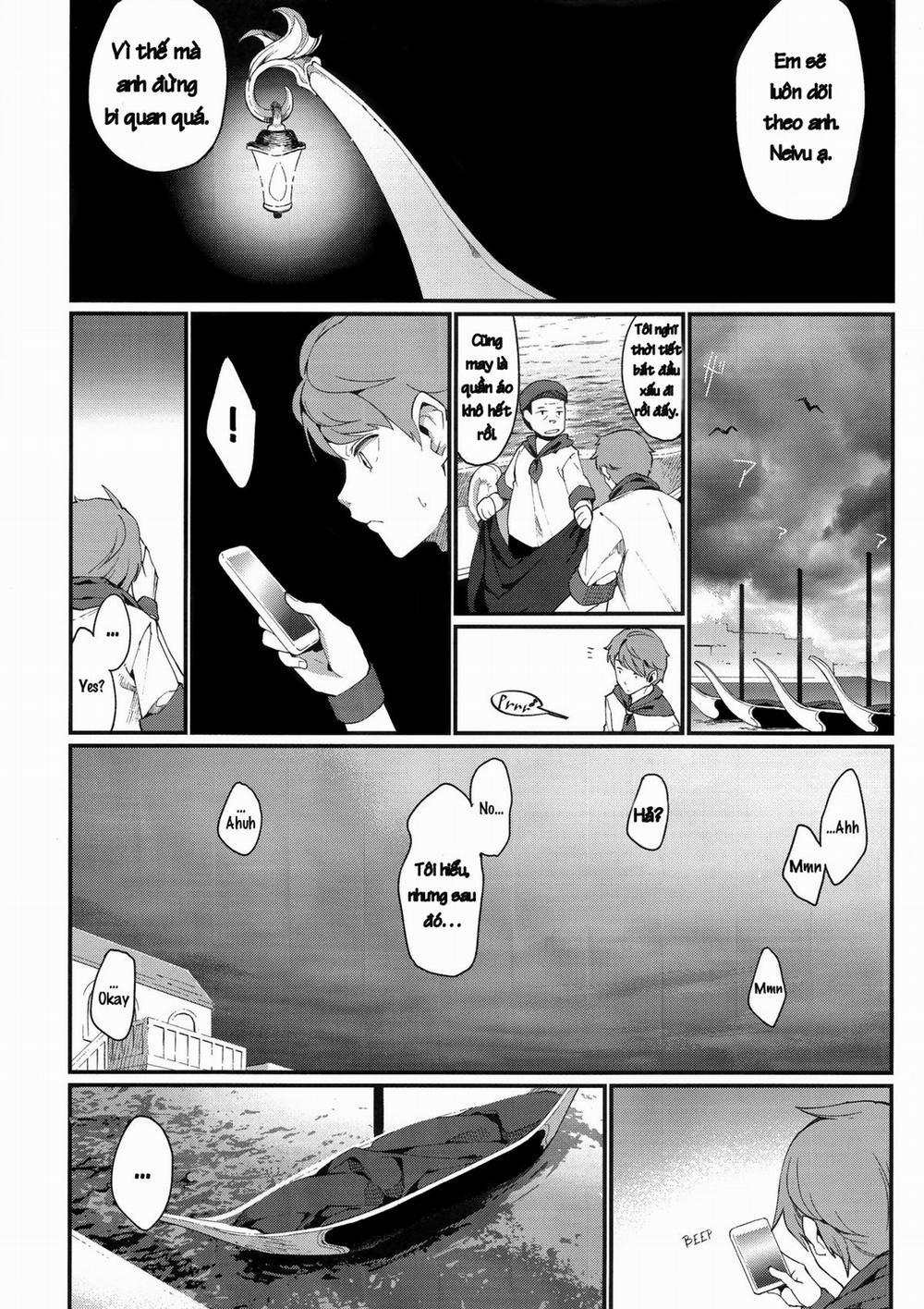 Ajin Shoujo-tan Vol. 5 Oneshot trang 10