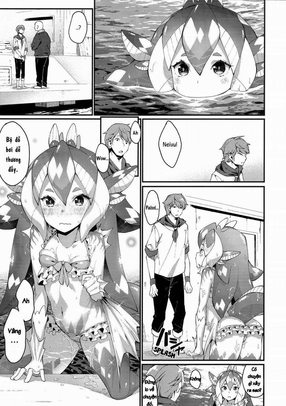 Ajin Shoujo-tan Vol. 5 Oneshot trang 11