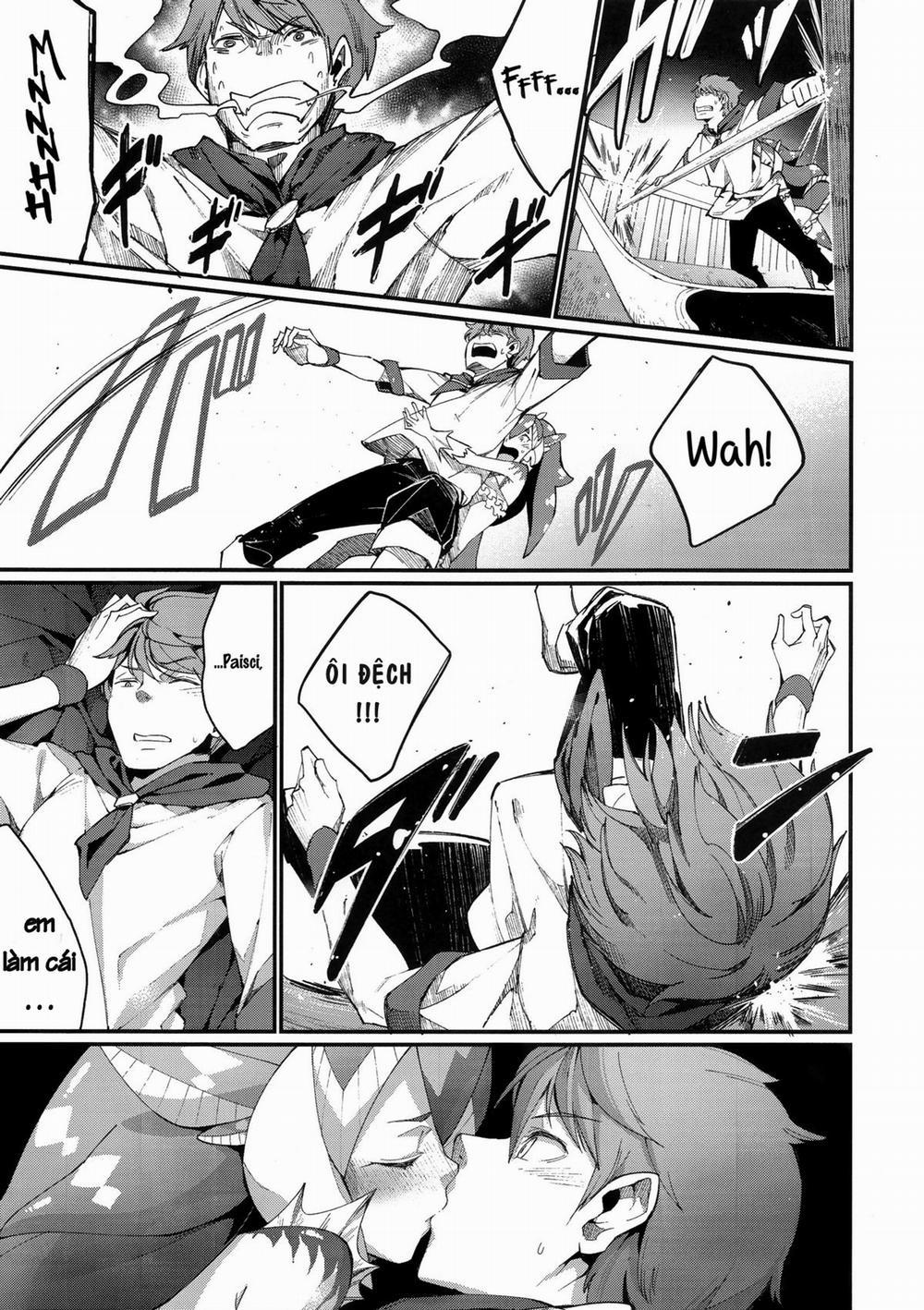 Ajin Shoujo-tan Vol. 5 Oneshot trang 15