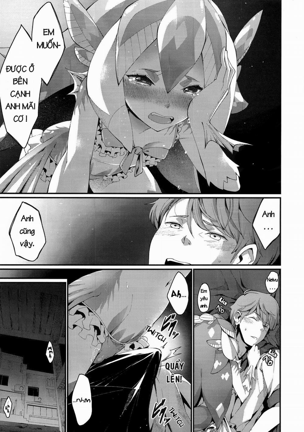 Ajin Shoujo-tan Vol. 5 Oneshot trang 17