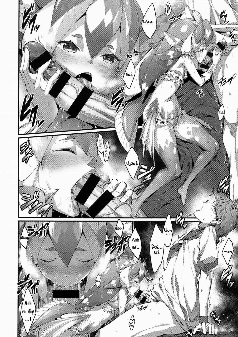 Ajin Shoujo-tan Vol. 5 Oneshot trang 18