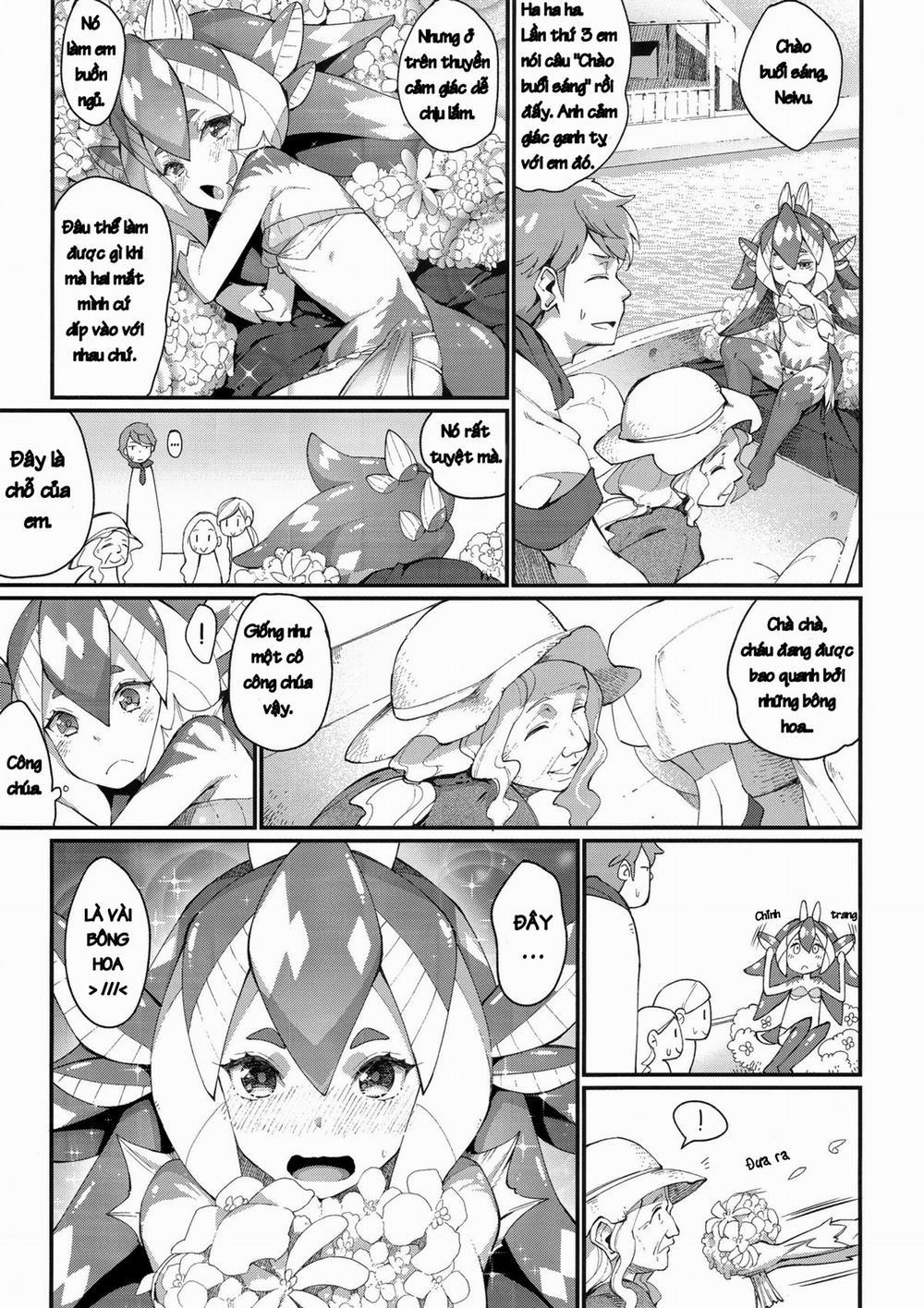 Ajin Shoujo-tan Vol. 5 Oneshot trang 3