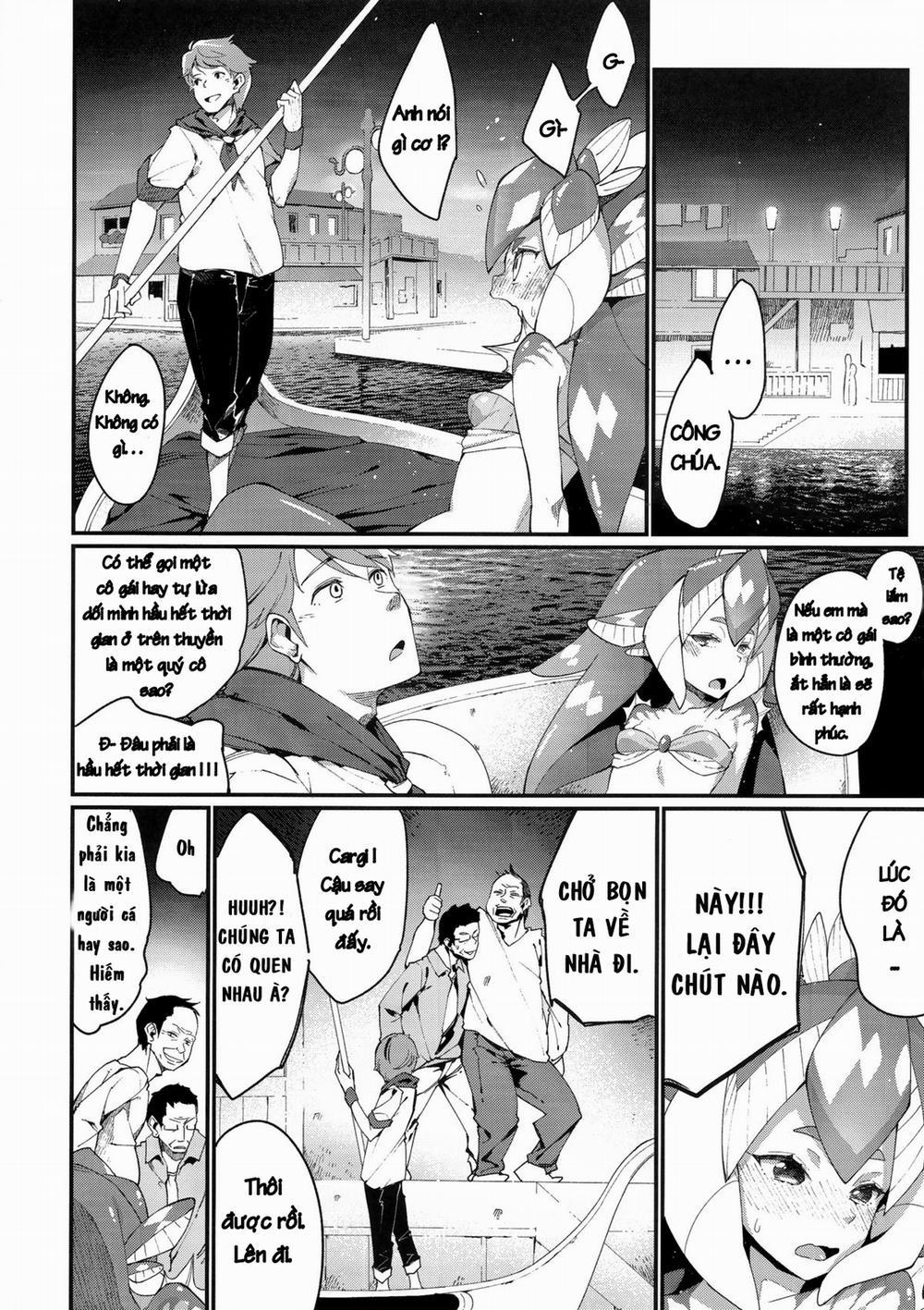 Ajin Shoujo-tan Vol. 5 Oneshot trang 4