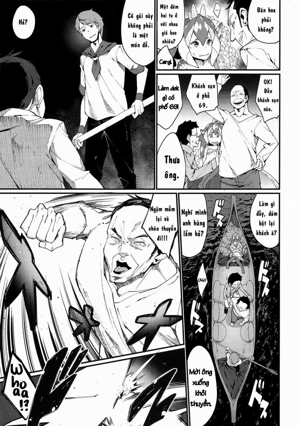 Ajin Shoujo-tan Vol. 5 Oneshot trang 5