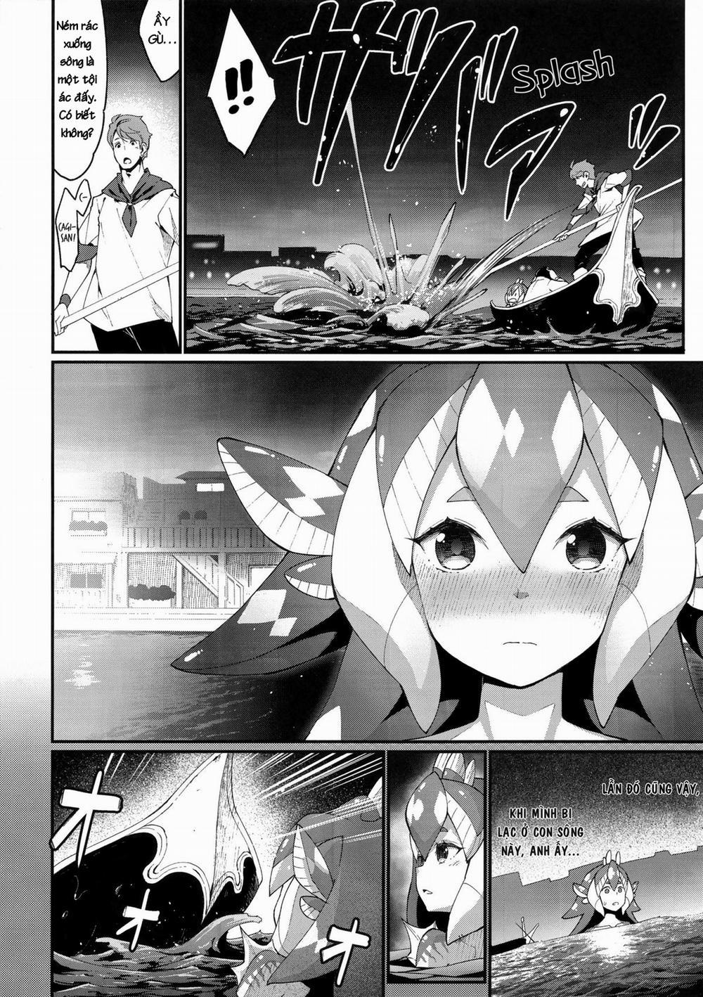 Ajin Shoujo-tan Vol. 5 Oneshot trang 6