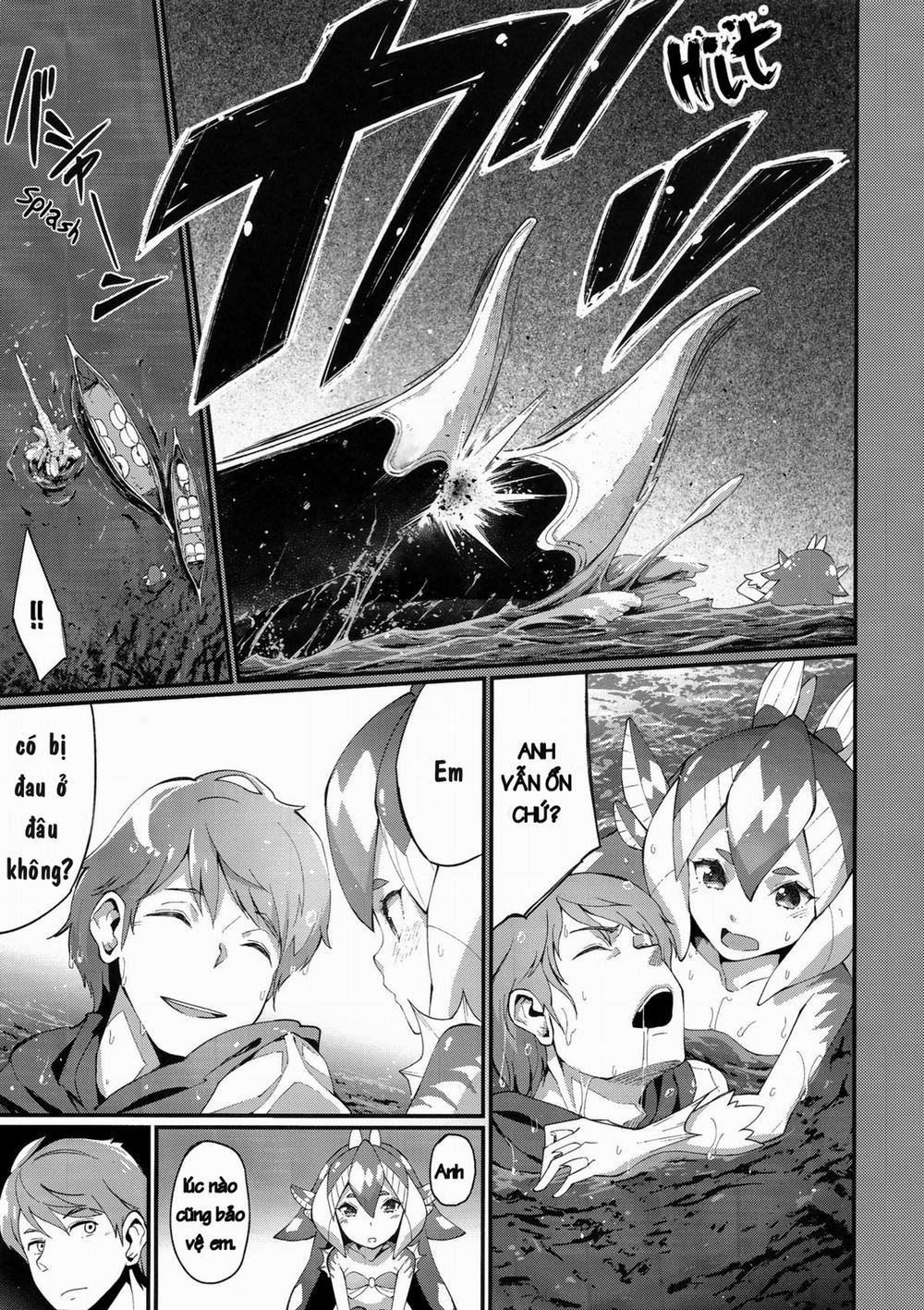 Ajin Shoujo-tan Vol. 5 Oneshot trang 7