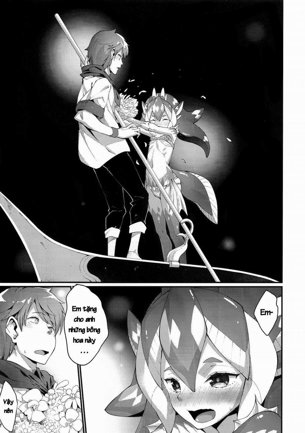 Ajin Shoujo-tan Vol. 5 Oneshot trang 9