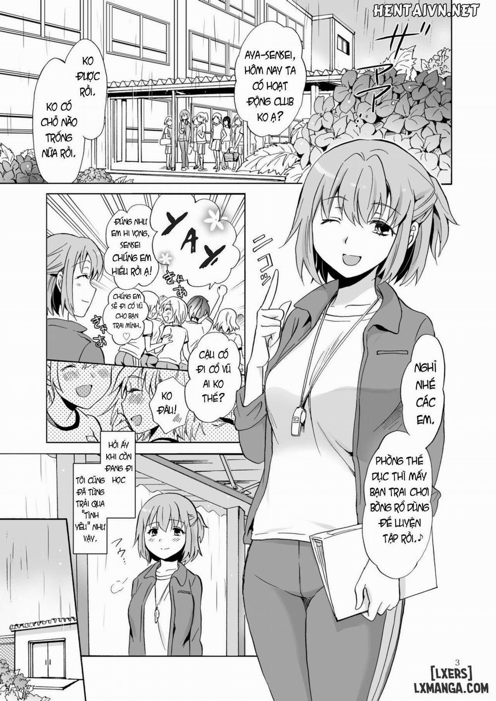 Ajisai Bloomer Oneshot trang 1