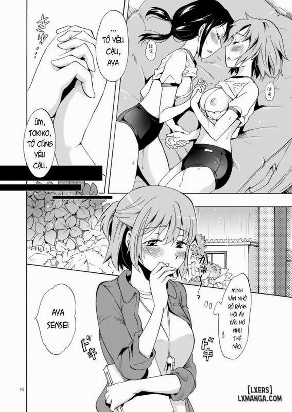 Ajisai Bloomer Oneshot trang 14