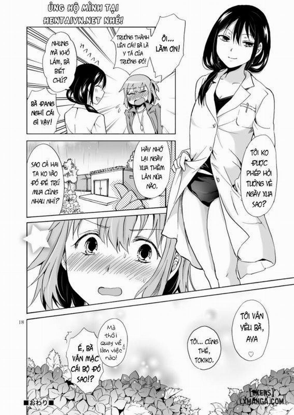Ajisai Bloomer Oneshot trang 16