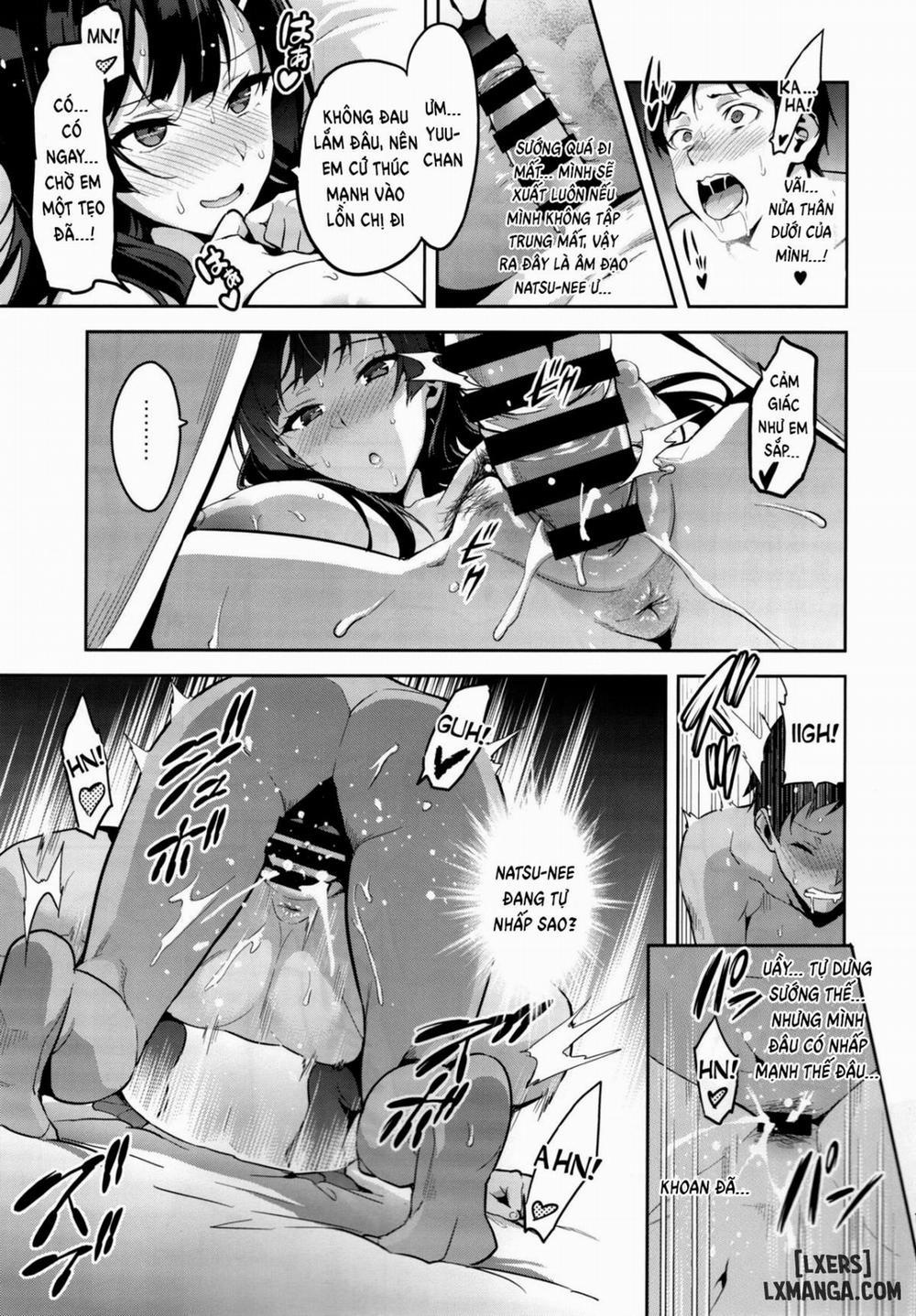 Ajisai no Chiru Koro ni Oneshot trang 17