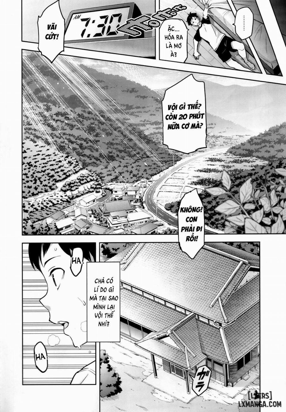 Ajisai no Chiru Koro ni Oneshot trang 2