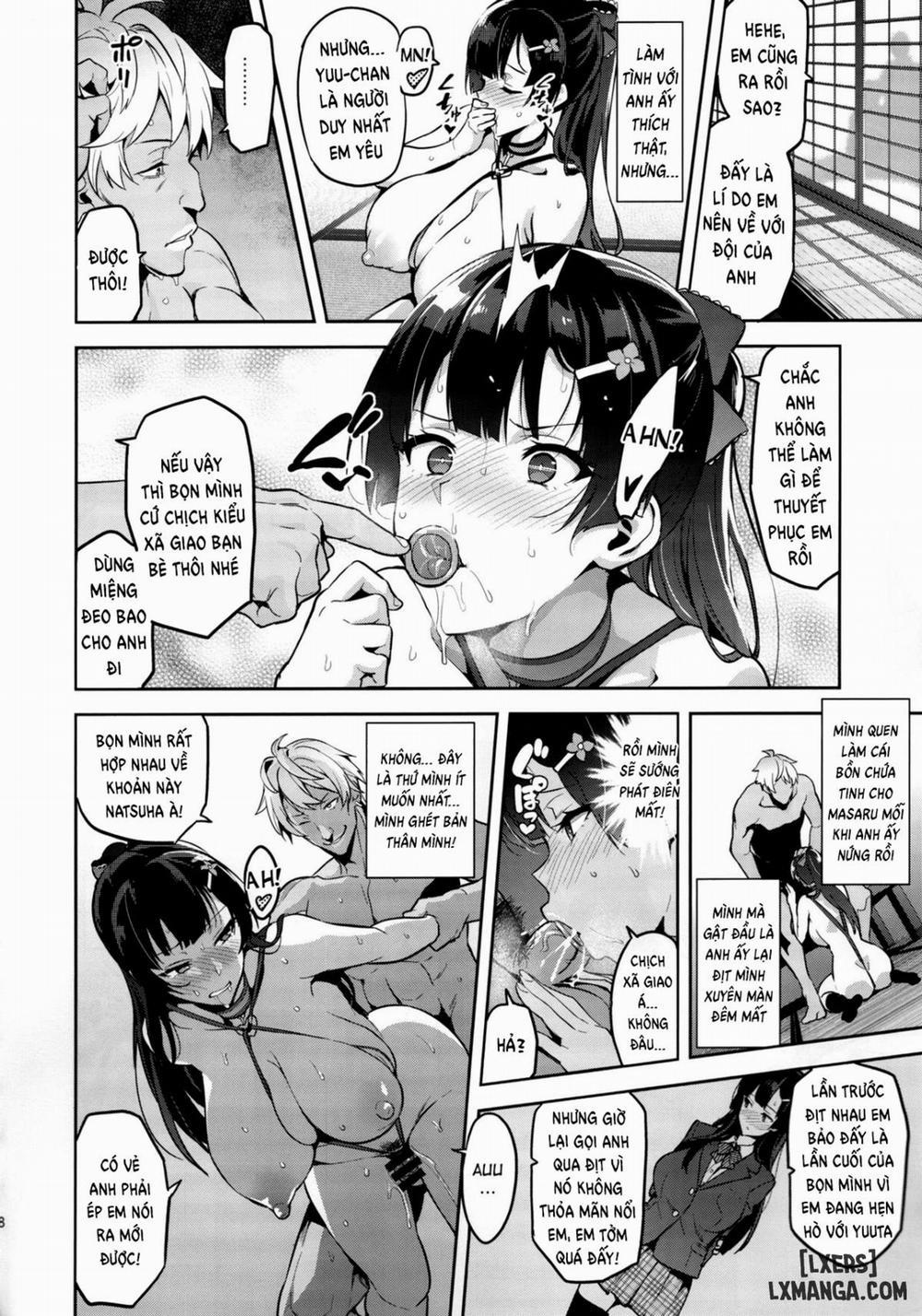 Ajisai no Chiru Koro ni Oneshot trang 26