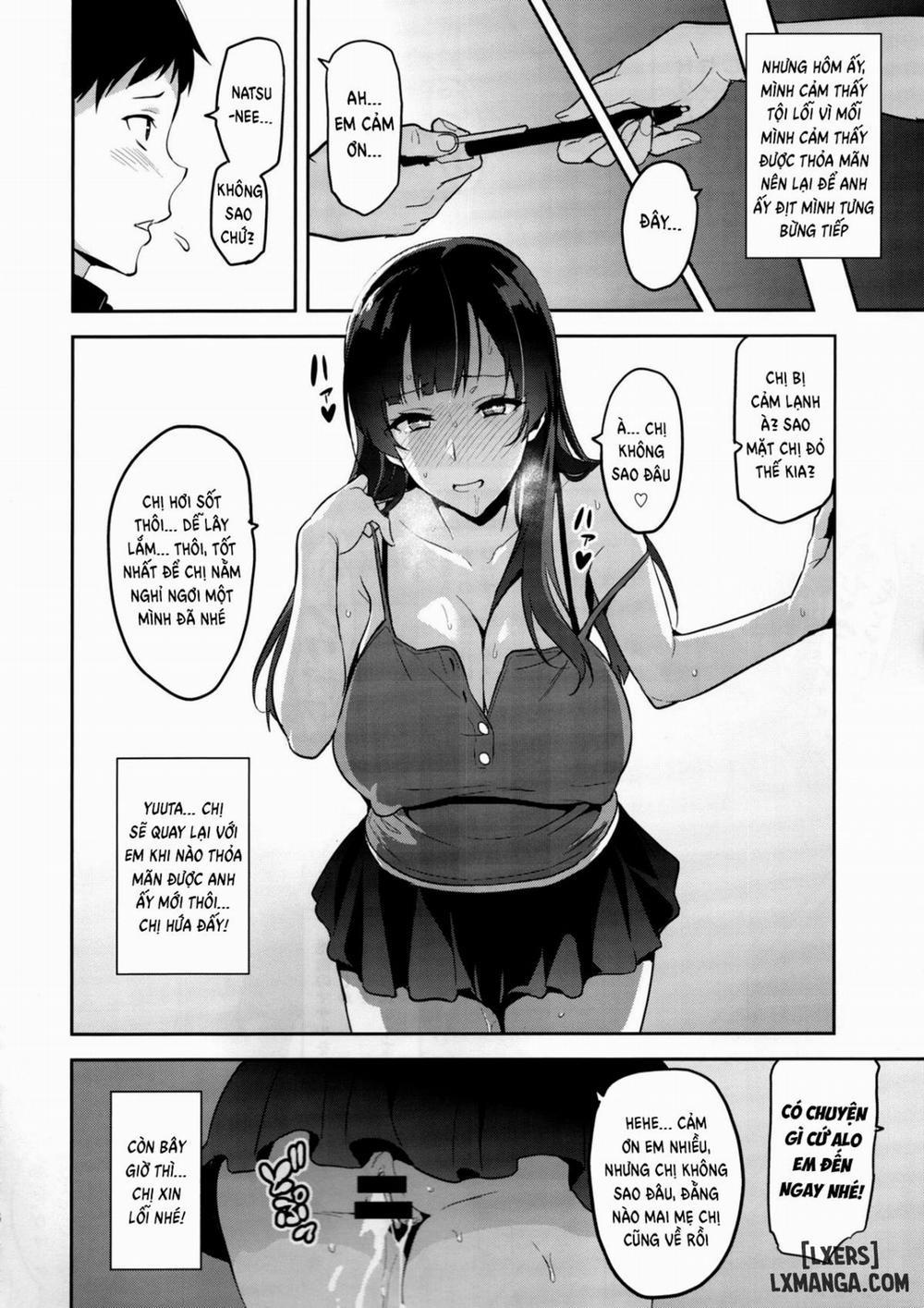 Ajisai no Chiru Koro ni Oneshot trang 34