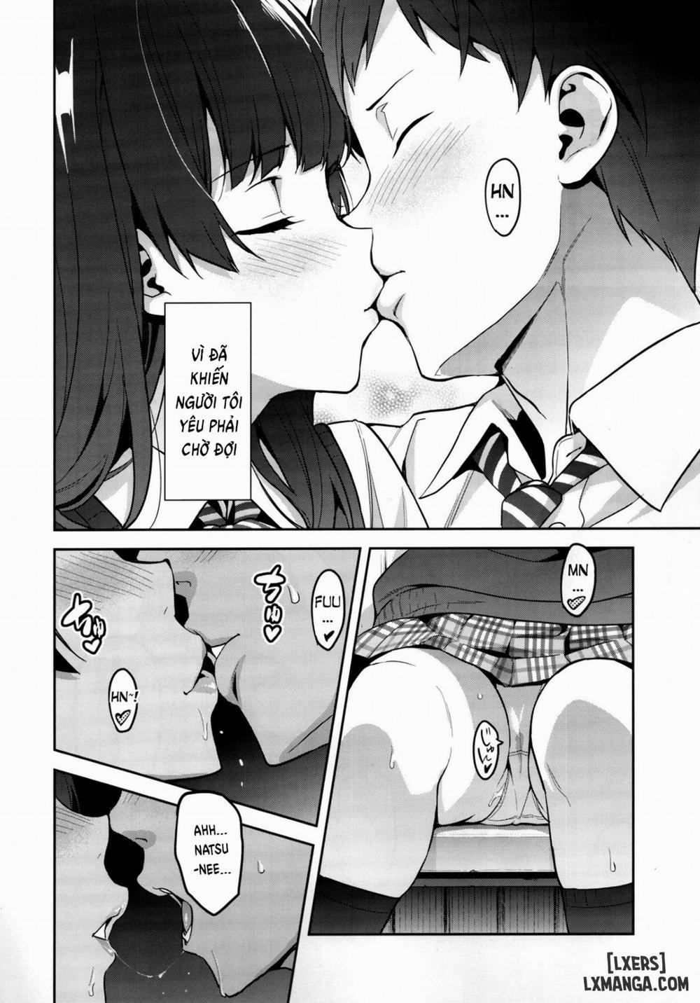 Ajisai no Chiru Koro ni Oneshot trang 4