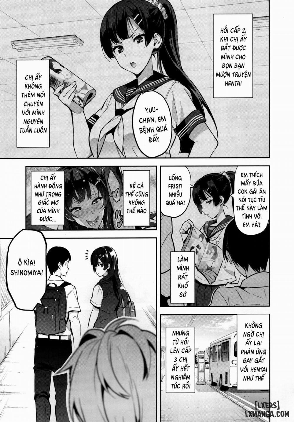 Ajisai no Chiru Koro ni Oneshot trang 7