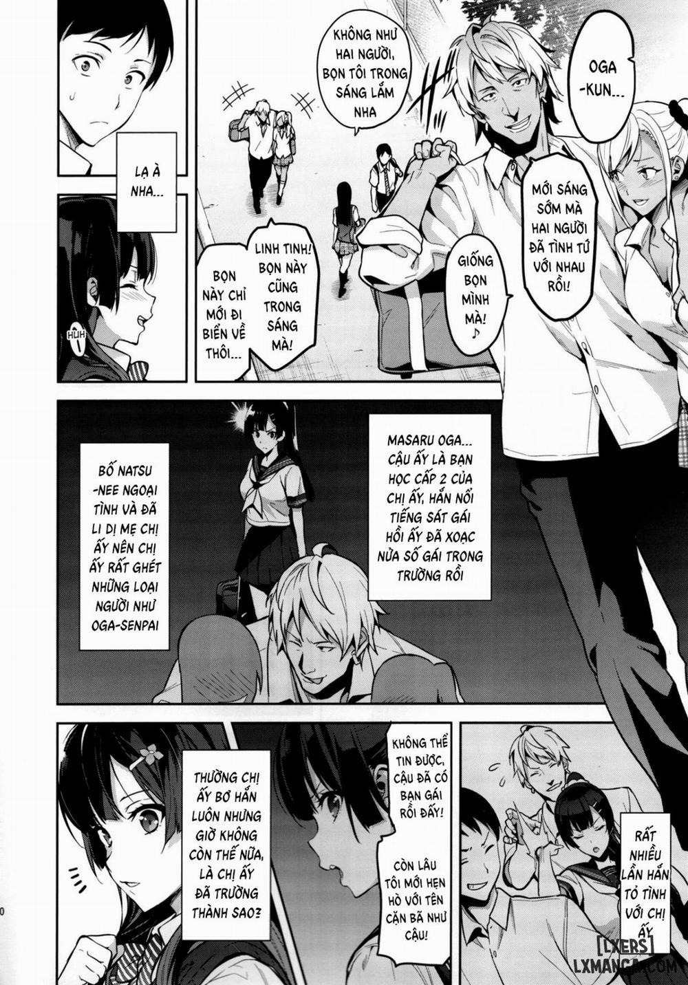 Ajisai no Chiru Koro ni Oneshot trang 8