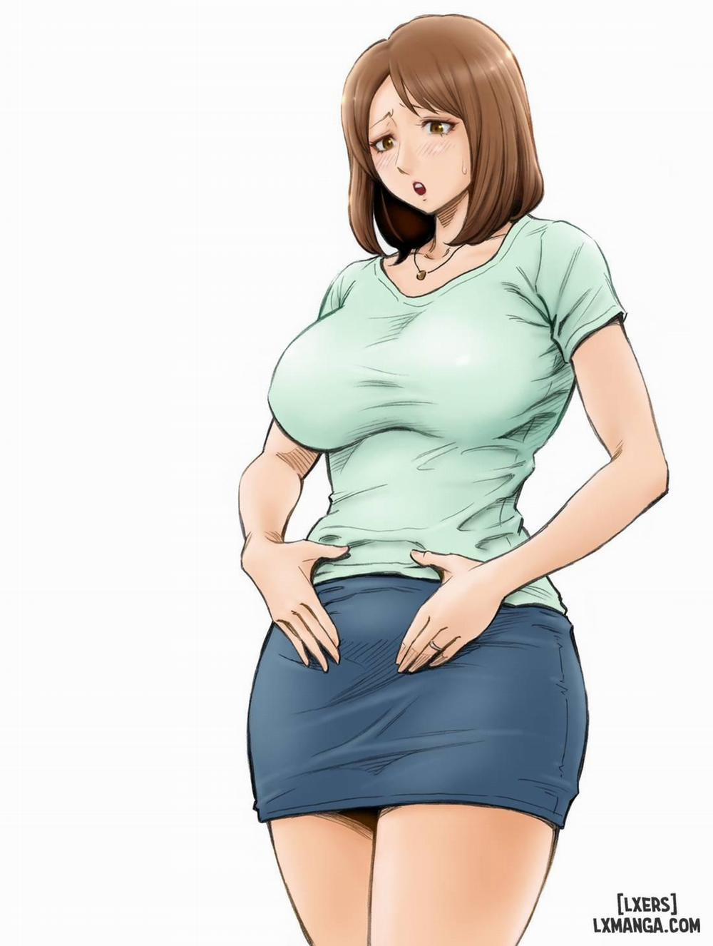 Aka-chan ga Hoshii Hitozuma o Chounai Minna de Haramaseyou Oneshot trang 1