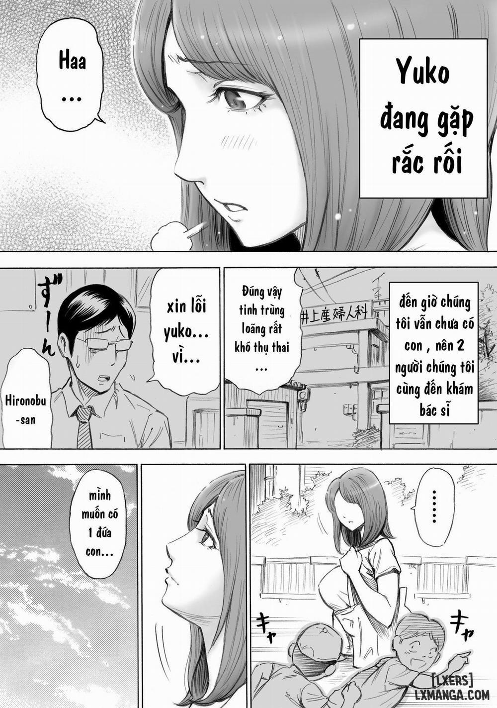 Aka-chan ga Hoshii Hitozuma o Chounai Minna de Haramaseyou Oneshot trang 3