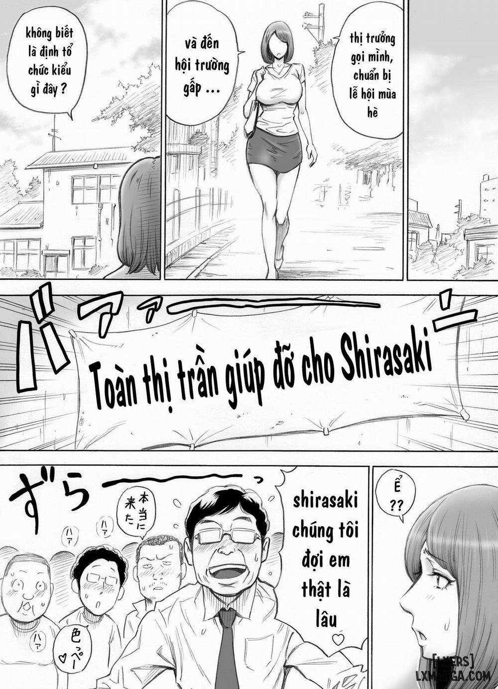 Aka-chan ga Hoshii Hitozuma o Chounai Minna de Haramaseyou Oneshot trang 5