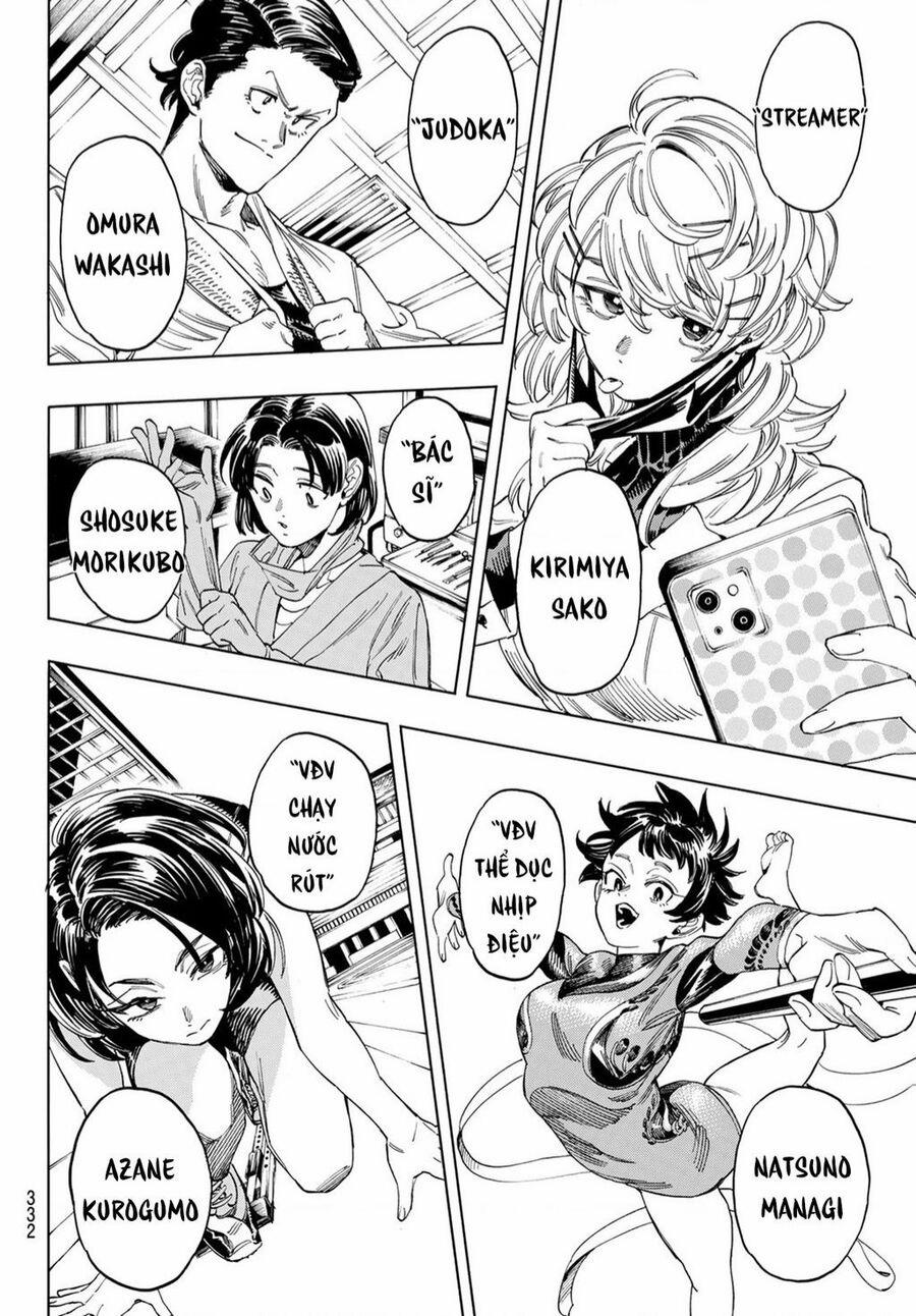 Akabane Honeko No Bodyguard 12 trang 13