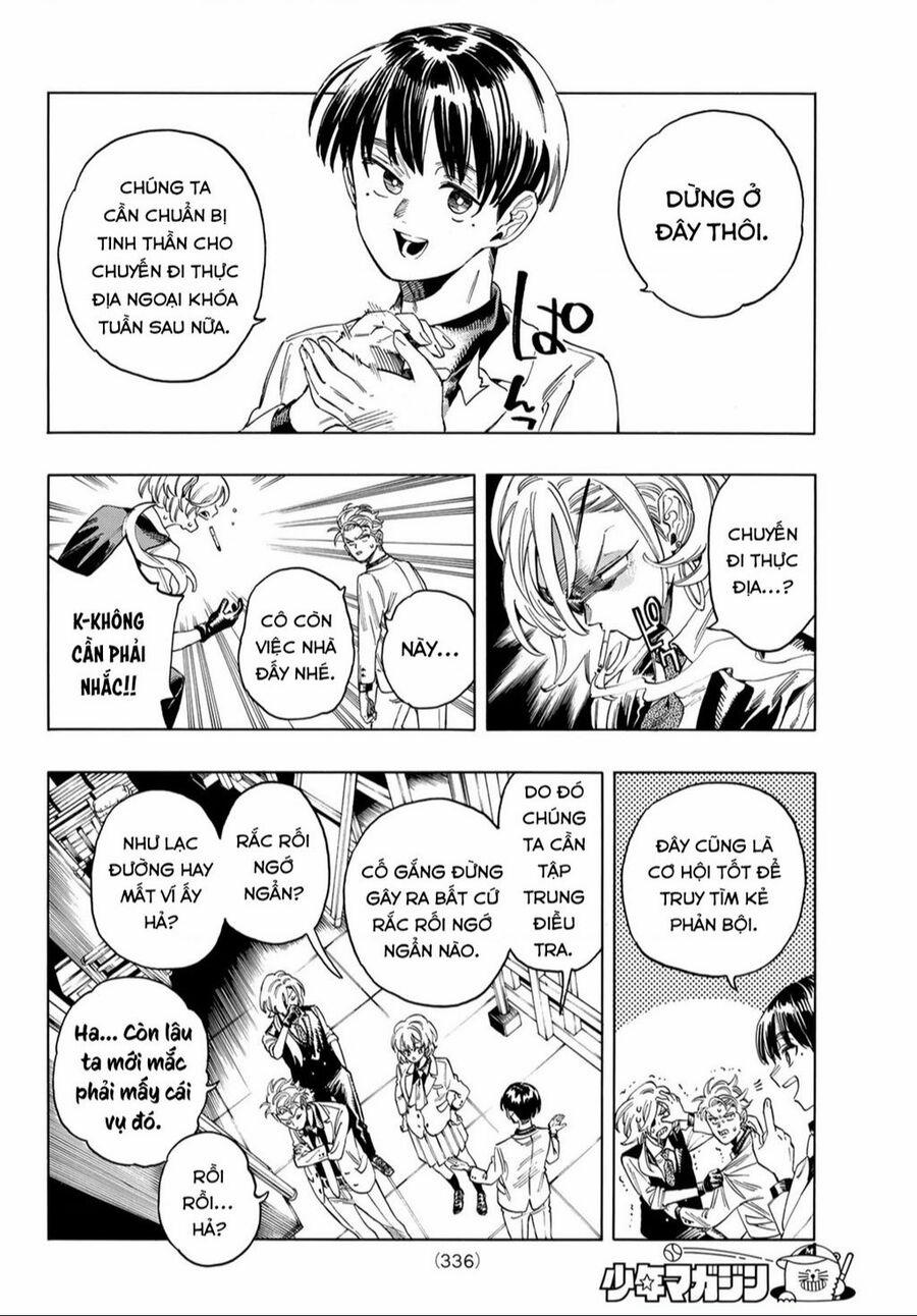 Akabane Honeko No Bodyguard 12 trang 17