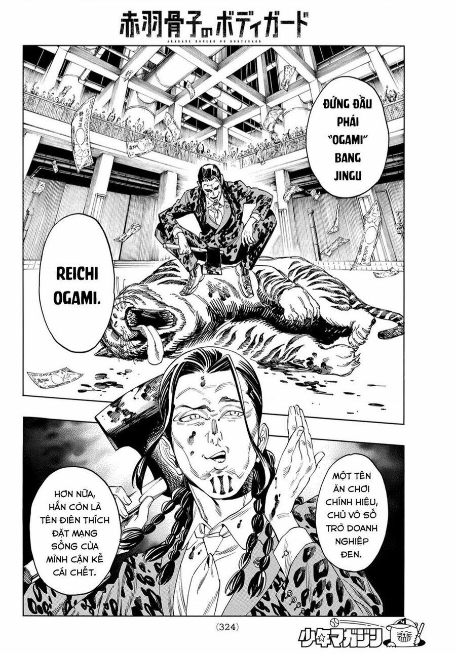 Akabane Honeko No Bodyguard 12 trang 5