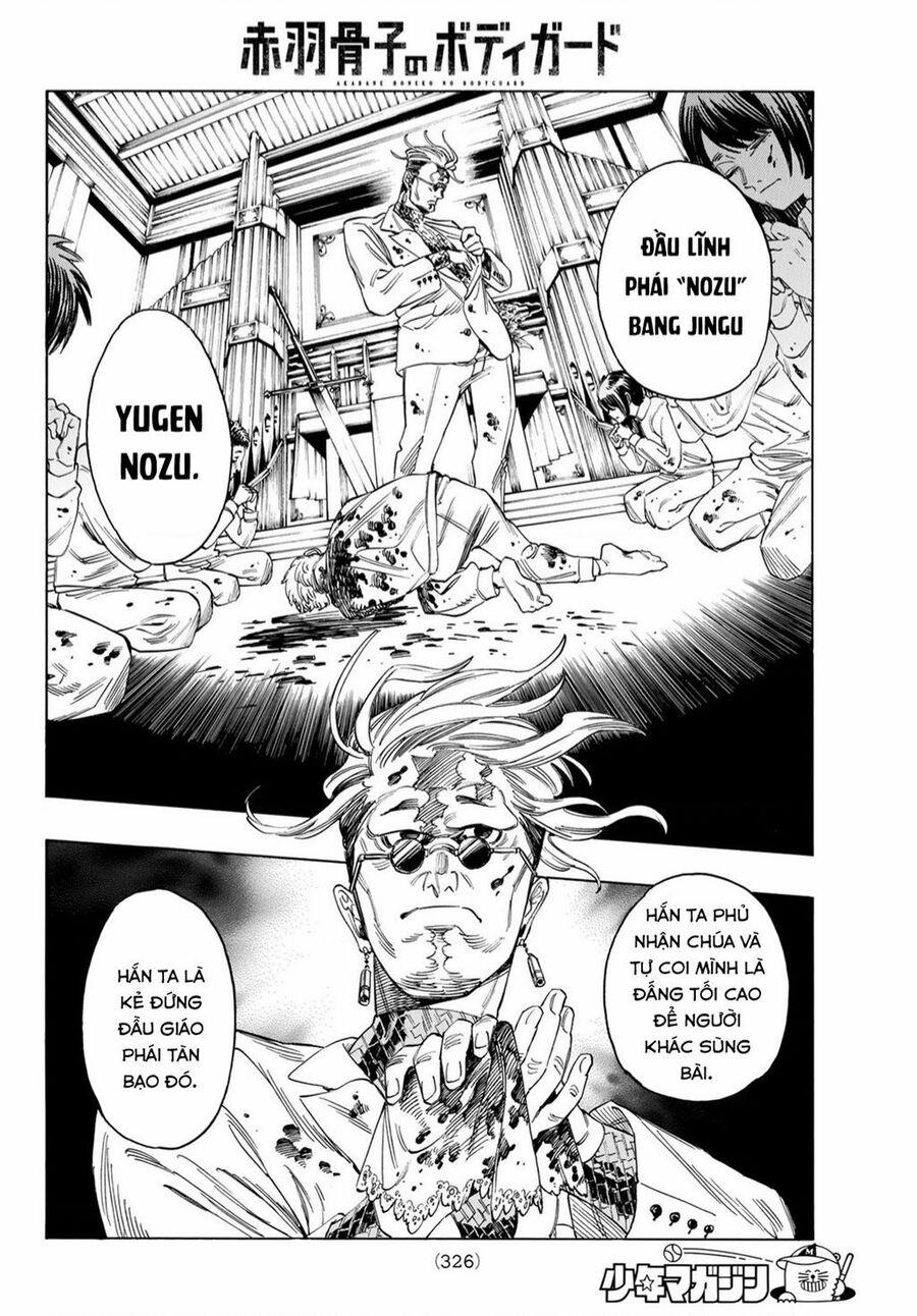 Akabane Honeko No Bodyguard 12 trang 7