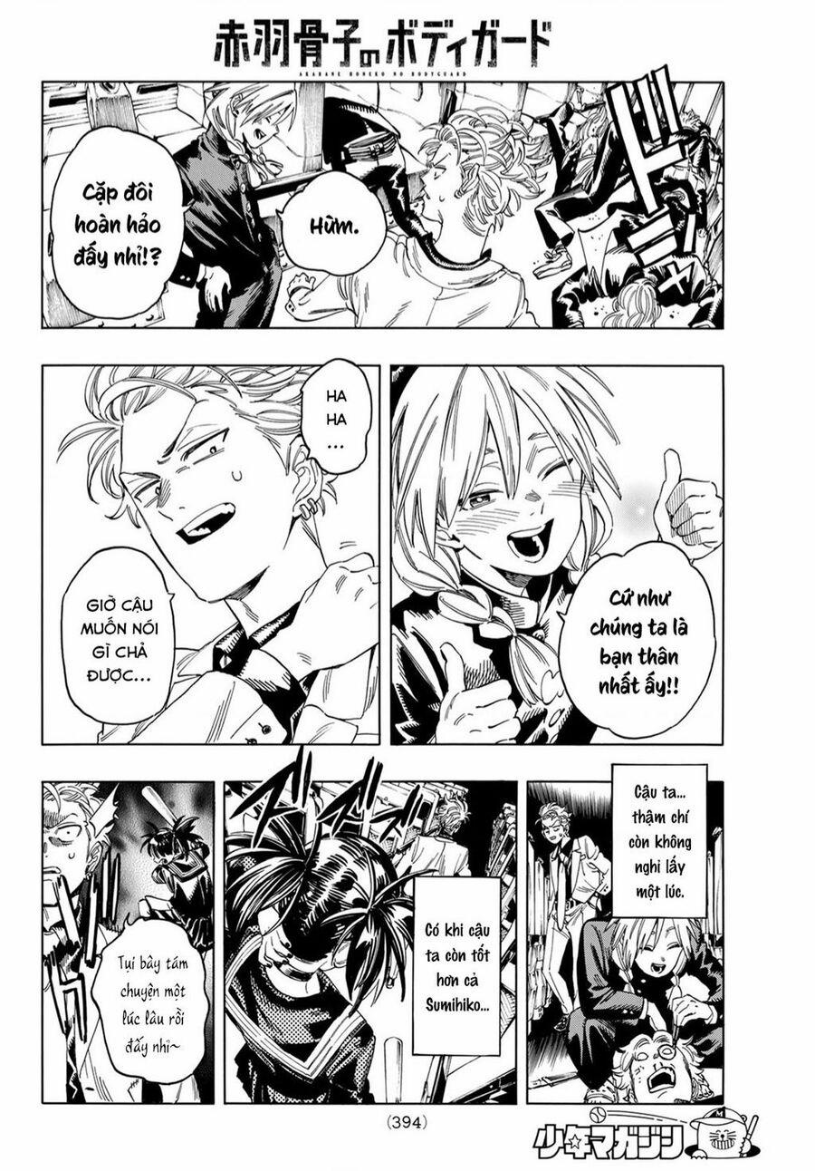 Akabane Honeko No Bodyguard 13 trang 17