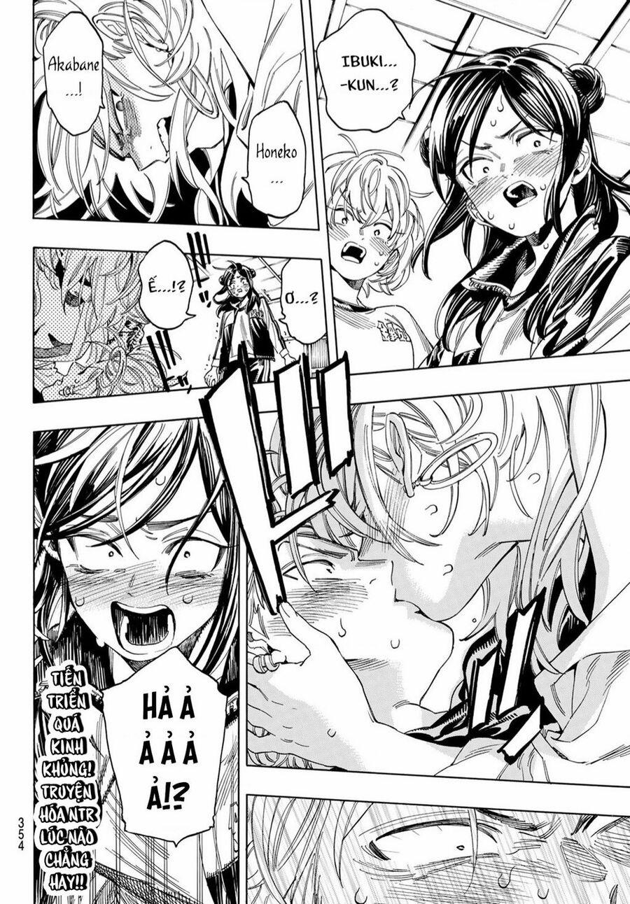 Akabane Honeko No Bodyguard 14 trang 18