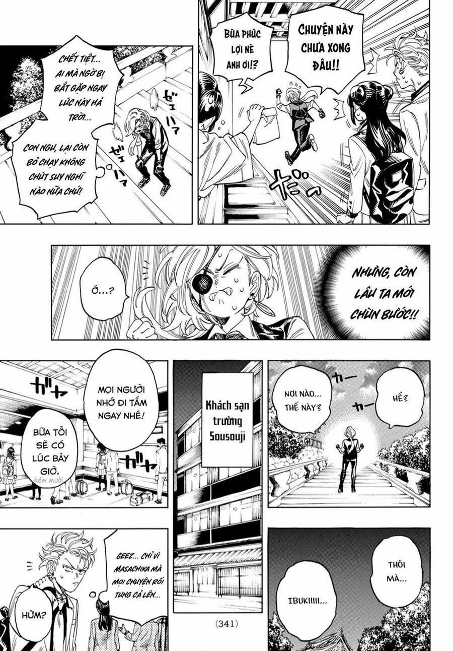 Akabane Honeko No Bodyguard 14 trang 6