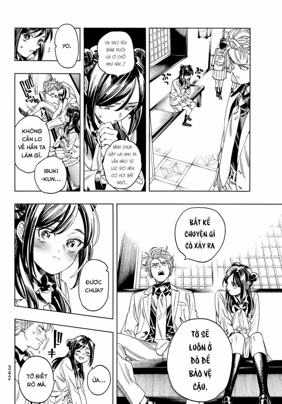 Akabane Honeko No Bodyguard 14 trang 7