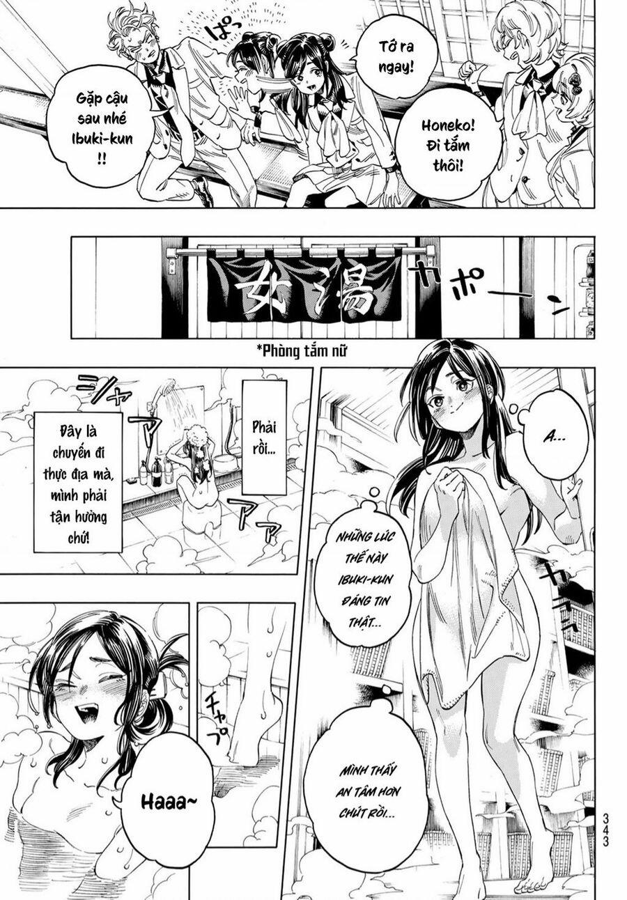 Akabane Honeko No Bodyguard 14 trang 8