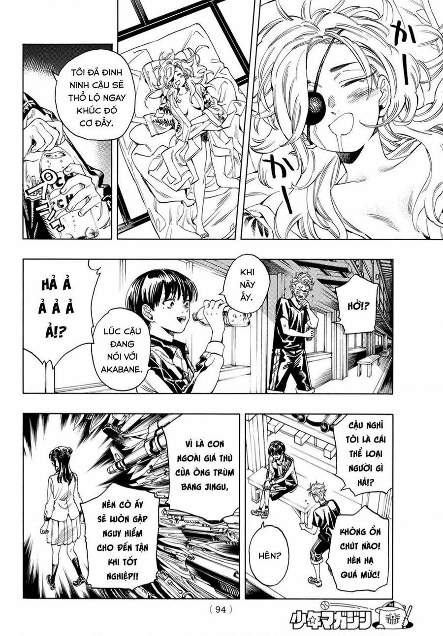 Akabane Honeko No Bodyguard 15 trang 10