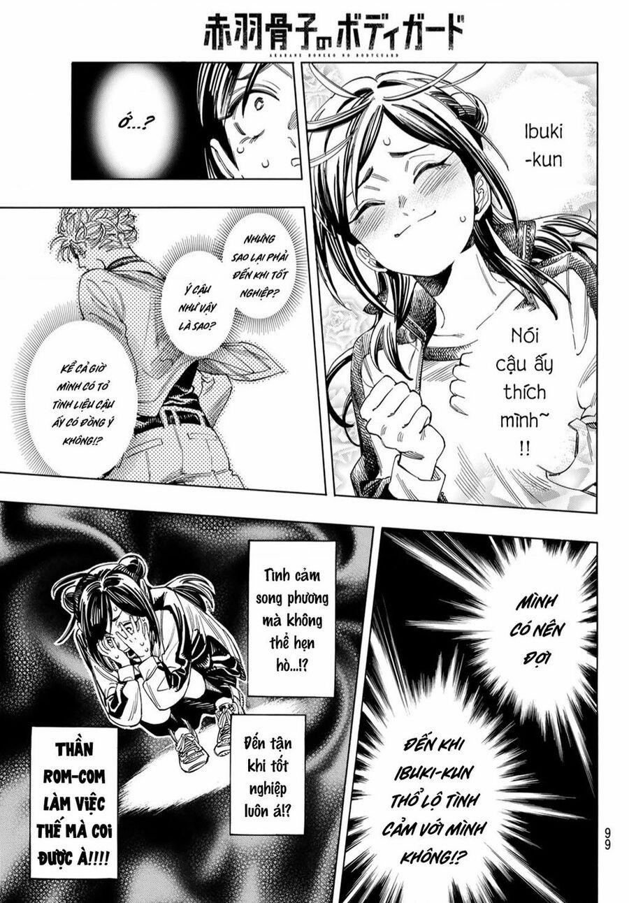 Akabane Honeko No Bodyguard 15 trang 15